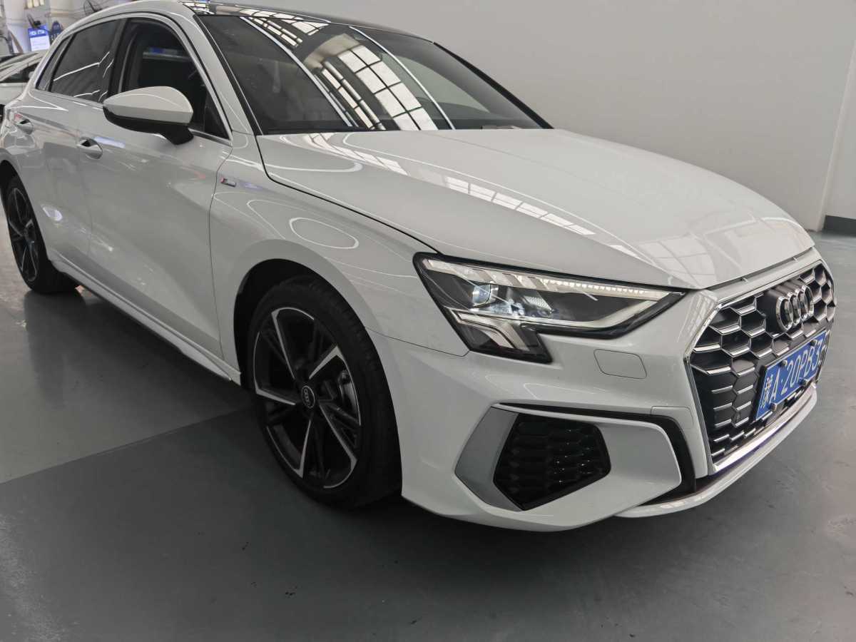 奧迪 奧迪A3  2022款 Sportback 35 TFSI 時(shí)尚運(yùn)動(dòng)型圖片