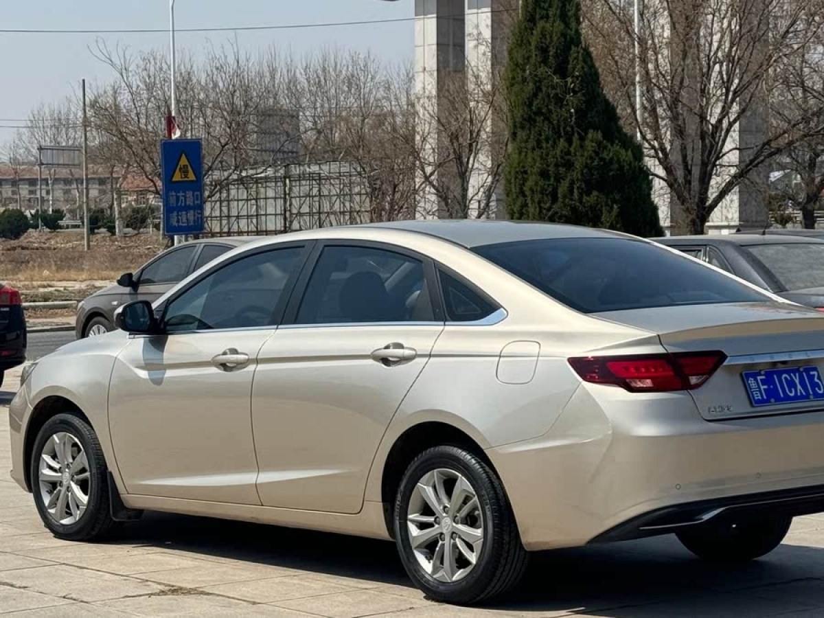 吉利 帝豪GL  2020款 1.4T CVT豪華型圖片