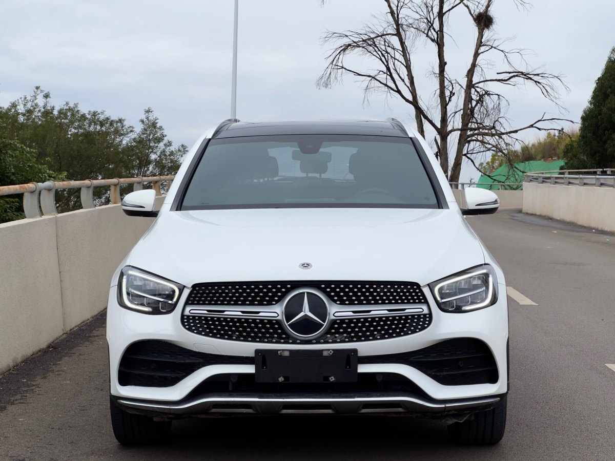 奔馳 奔馳GLC  2022款 改款三 GLC 260 L 4MATIC 動(dòng)感型圖片