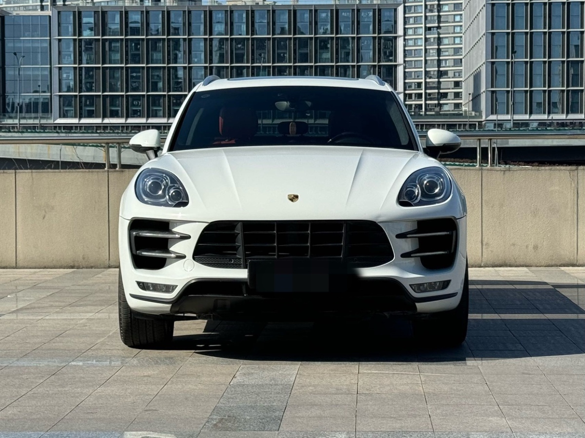 保時(shí)捷 Macan  2014款 Macan Turbo 3.6T圖片