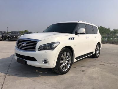 2014年12月 英菲尼迪 QX80(进口) 5.6L 4WD图片