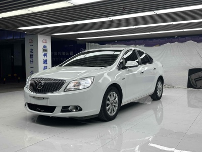 2014年2月 別克 英朗 GT 1.6L 自動(dòng)時(shí)尚版圖片