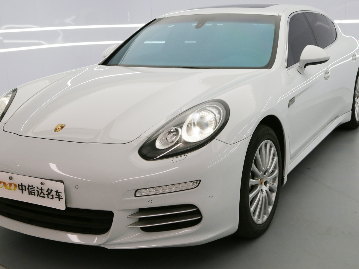 保時捷 Panamera  2016款 Panamera 4 Executive Edition 3.0T圖片