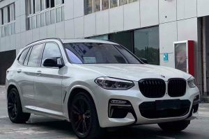 宝马X3 宝马 xDrive25i M运动套装