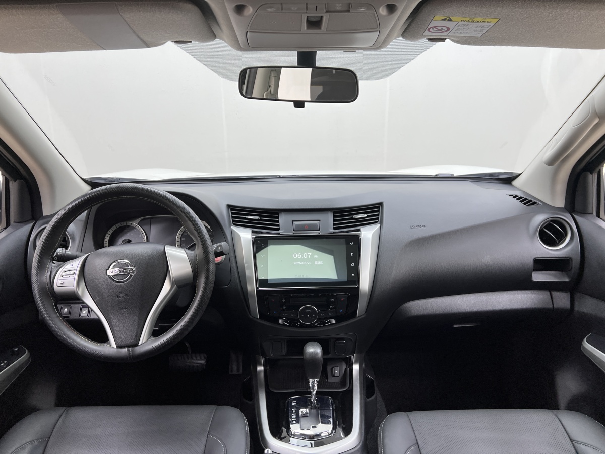 日產(chǎn) 途達(dá)  2020款 2.5L 自動(dòng)兩驅(qū)豪華版圖片