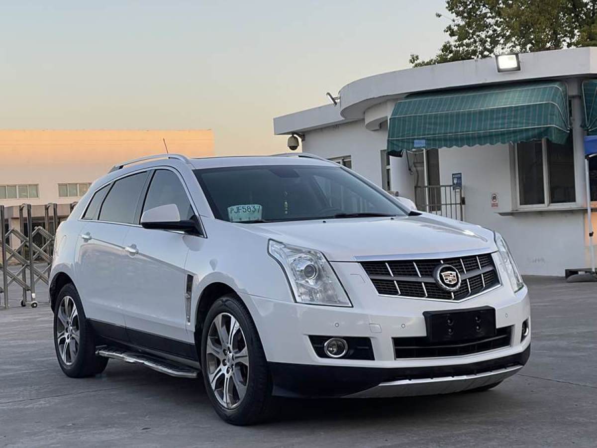 凱迪拉克 SRX  2012款 3.0L 旗艦型圖片