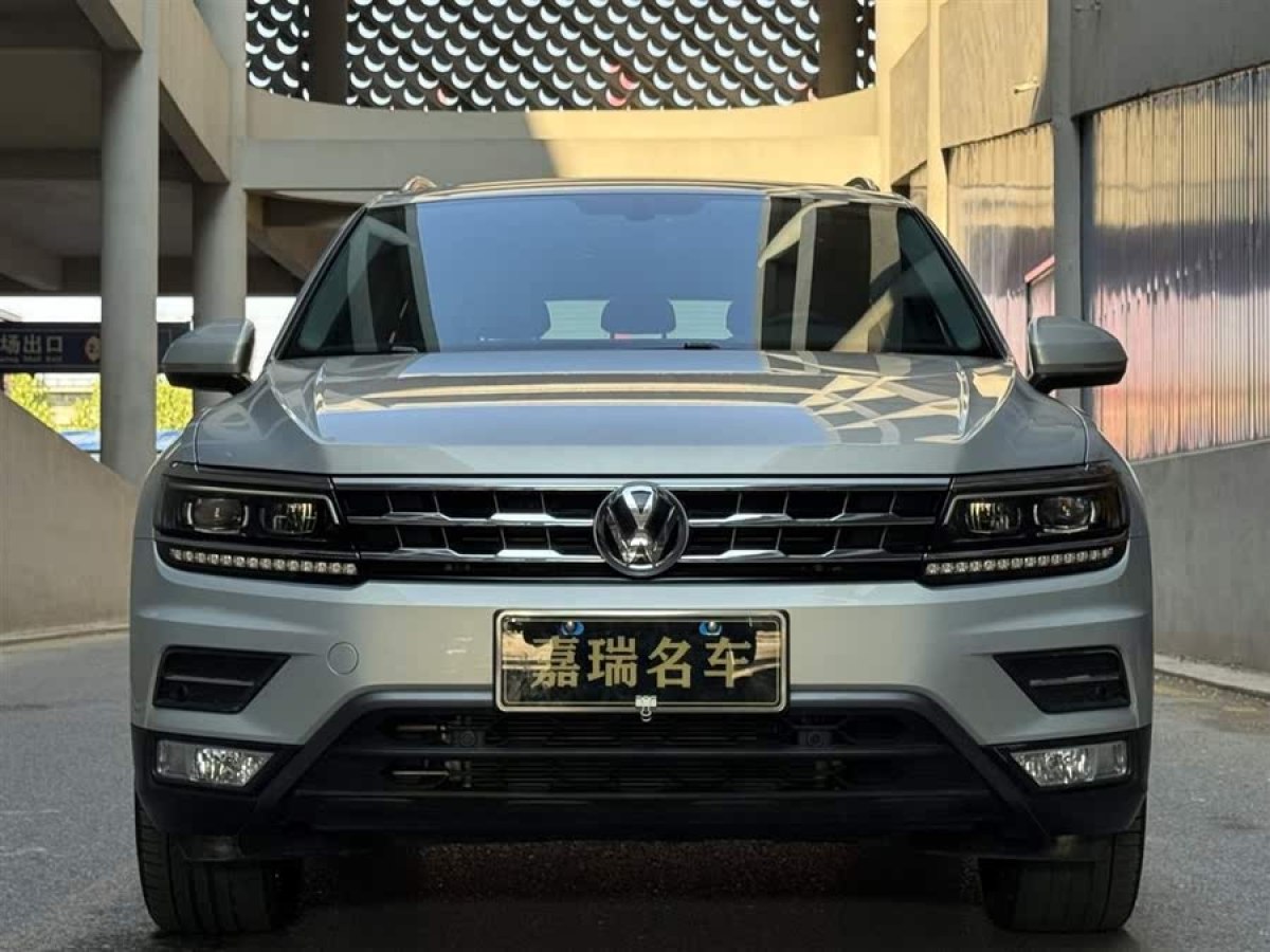 大眾 途觀L  2019款 380TSI 自動四驅(qū)智動豪華版7座 國VI圖片