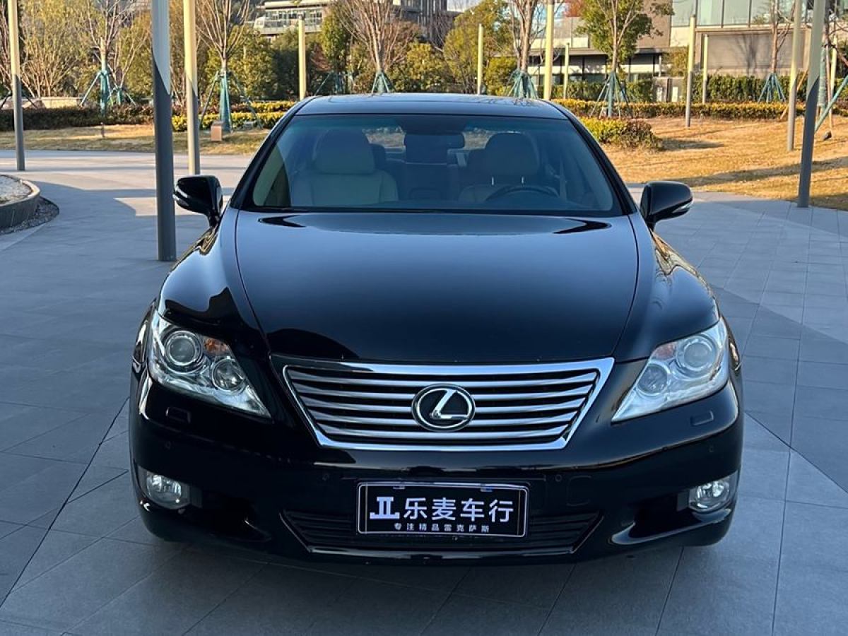 雷克薩斯 LS  2010款 460L圖片