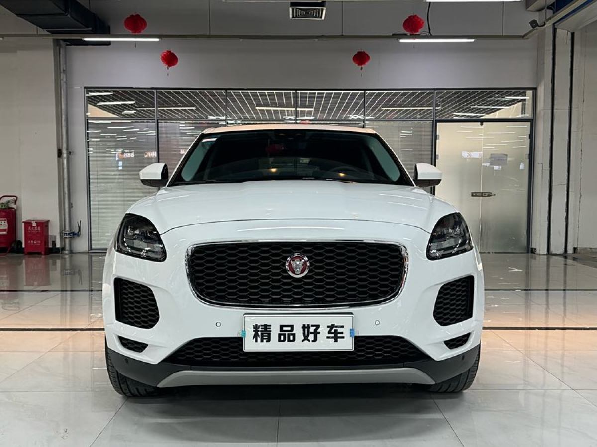 捷豹 E-PACE  2018款 P250 S 國(guó)VI圖片