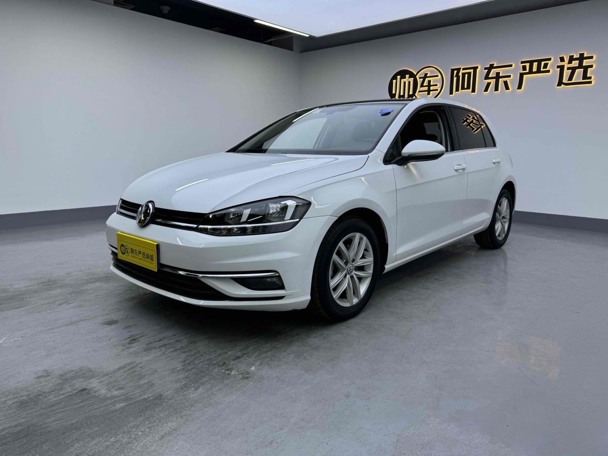 大眾 高爾夫  2019款 280TSI DSG舒適型圖片