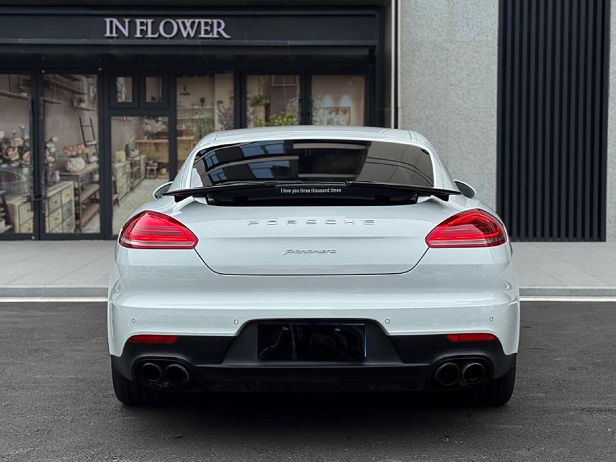 保時捷 Panamera  2014款 Panamera 3.0T圖片