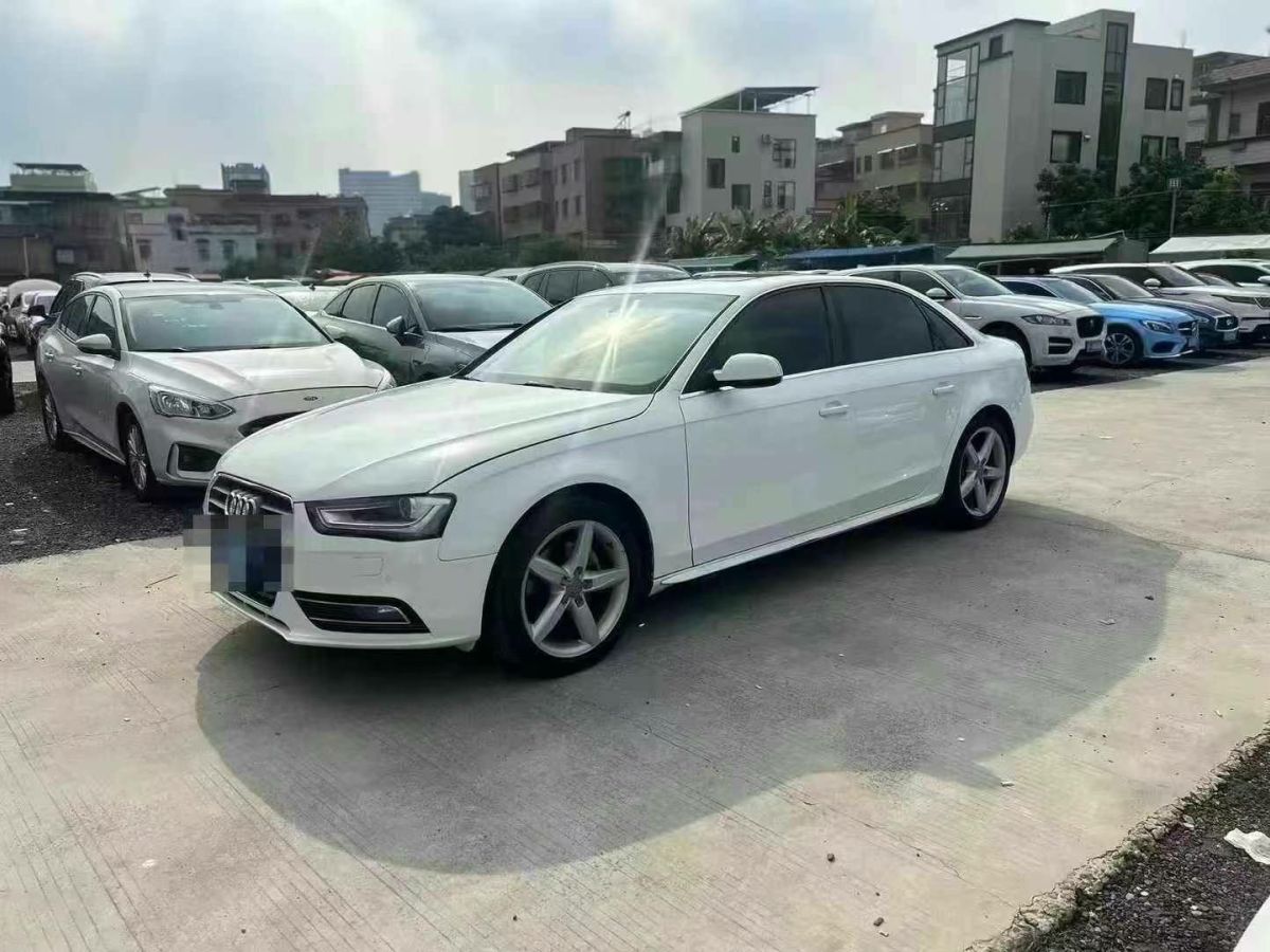 奧迪 奧迪A4L  2013款 A4L 30TFSI 手動(dòng)舒適型圖片