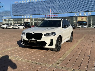 2022年6月 寶馬 寶馬X3 xDrive30i 領(lǐng)先型 M曜夜套裝圖片