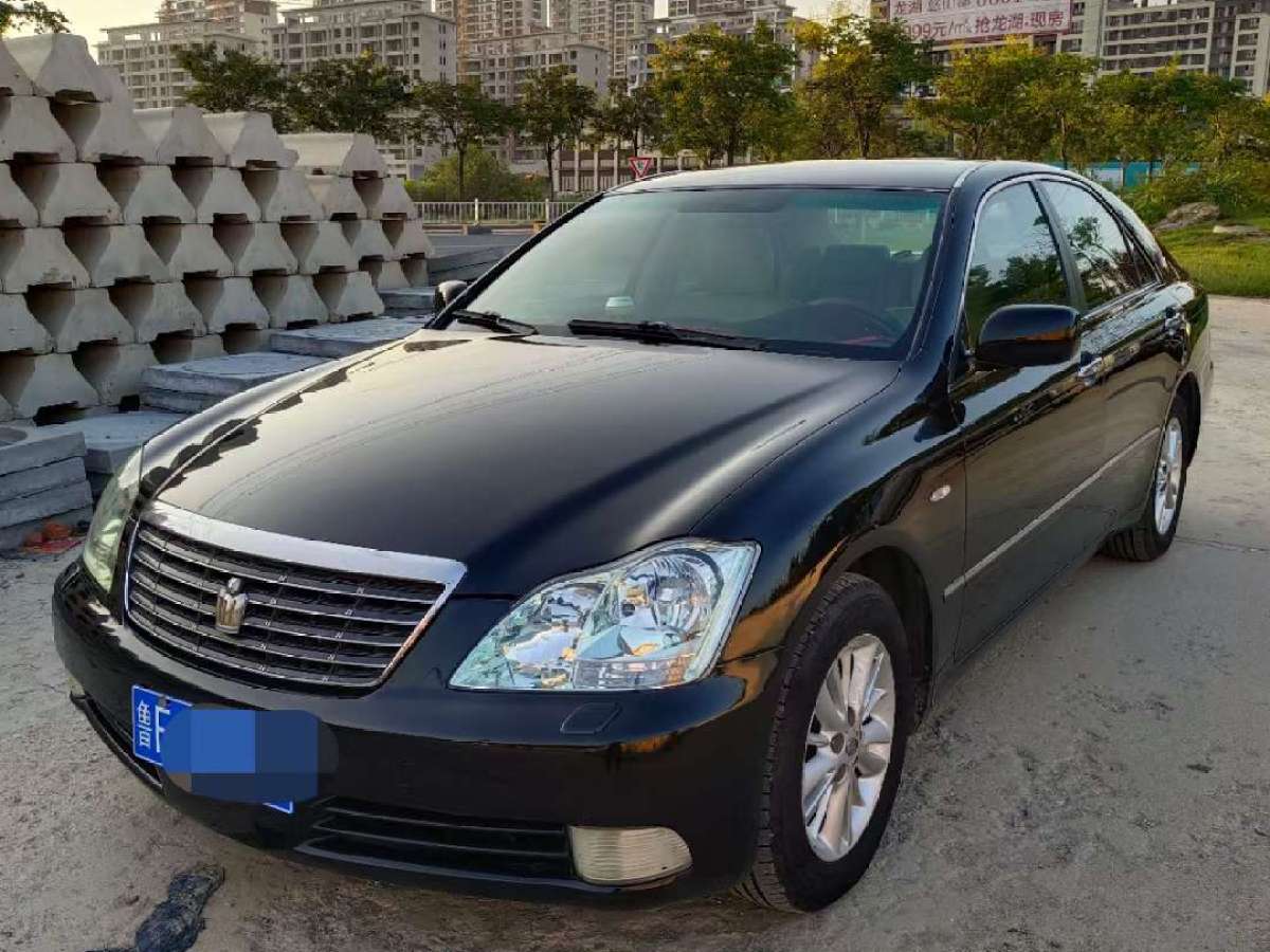 丰田 皇冠 2006款 2.5l royal 真皮版图片