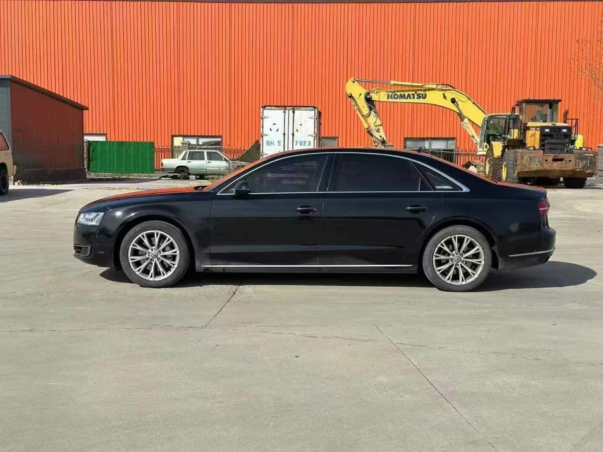 奧迪 奧迪A8  2016款 A8L 45 TFSI quattro豪華型圖片