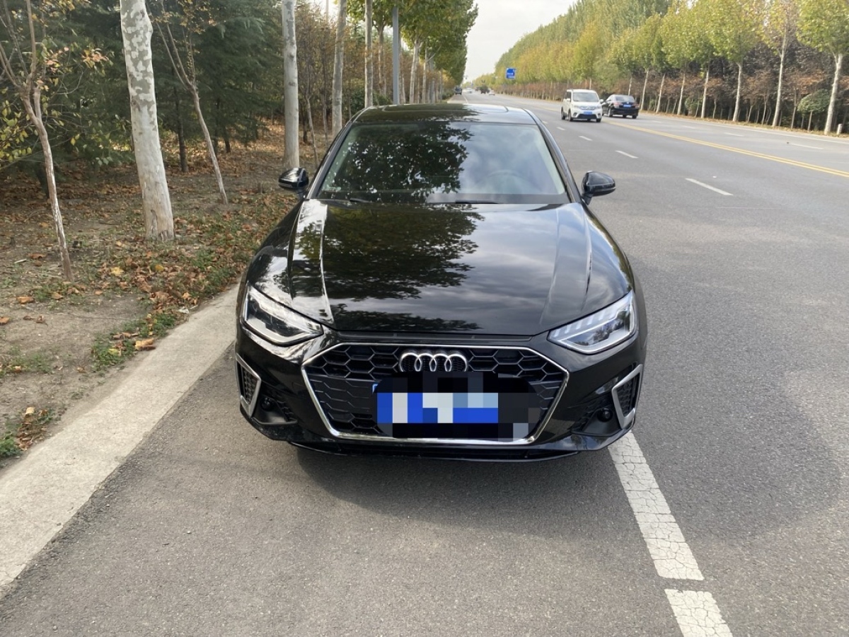 奧迪 奧迪A4L  2020款 40 TFSI 豪華動(dòng)感型圖片