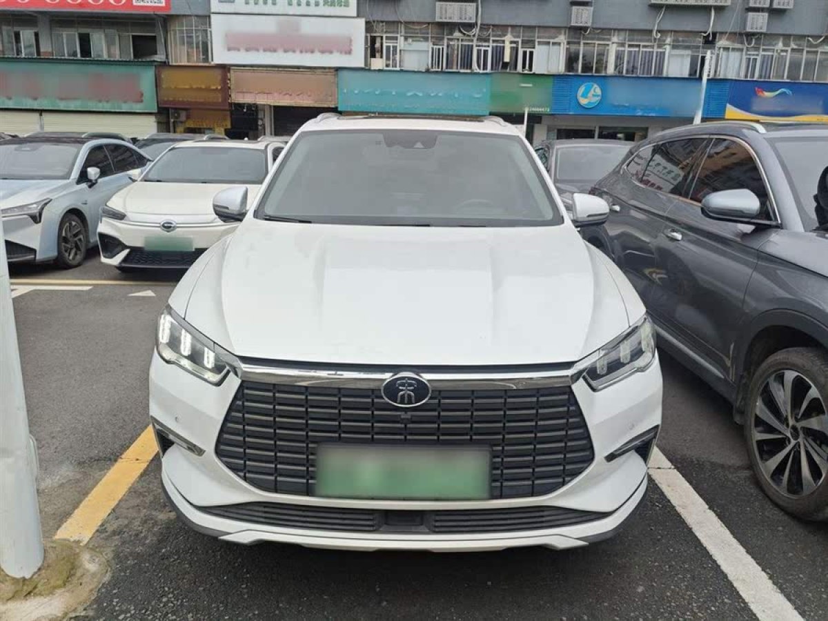 比亞迪 宋Pro新能源  2019款 EV 高功率版尊貴型圖片