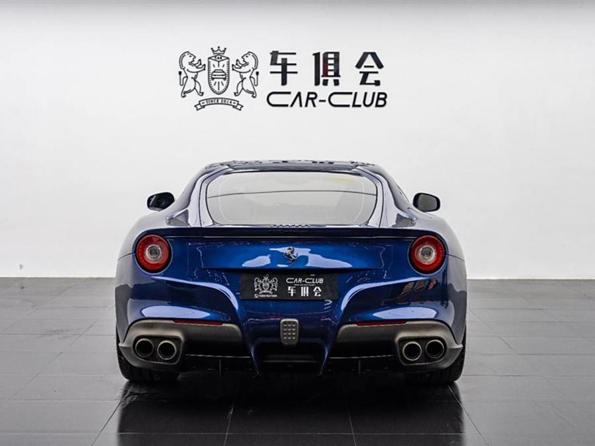 法拉利 F12berlinetta  2013款 6.3L 標(biāo)準(zhǔn)型圖片