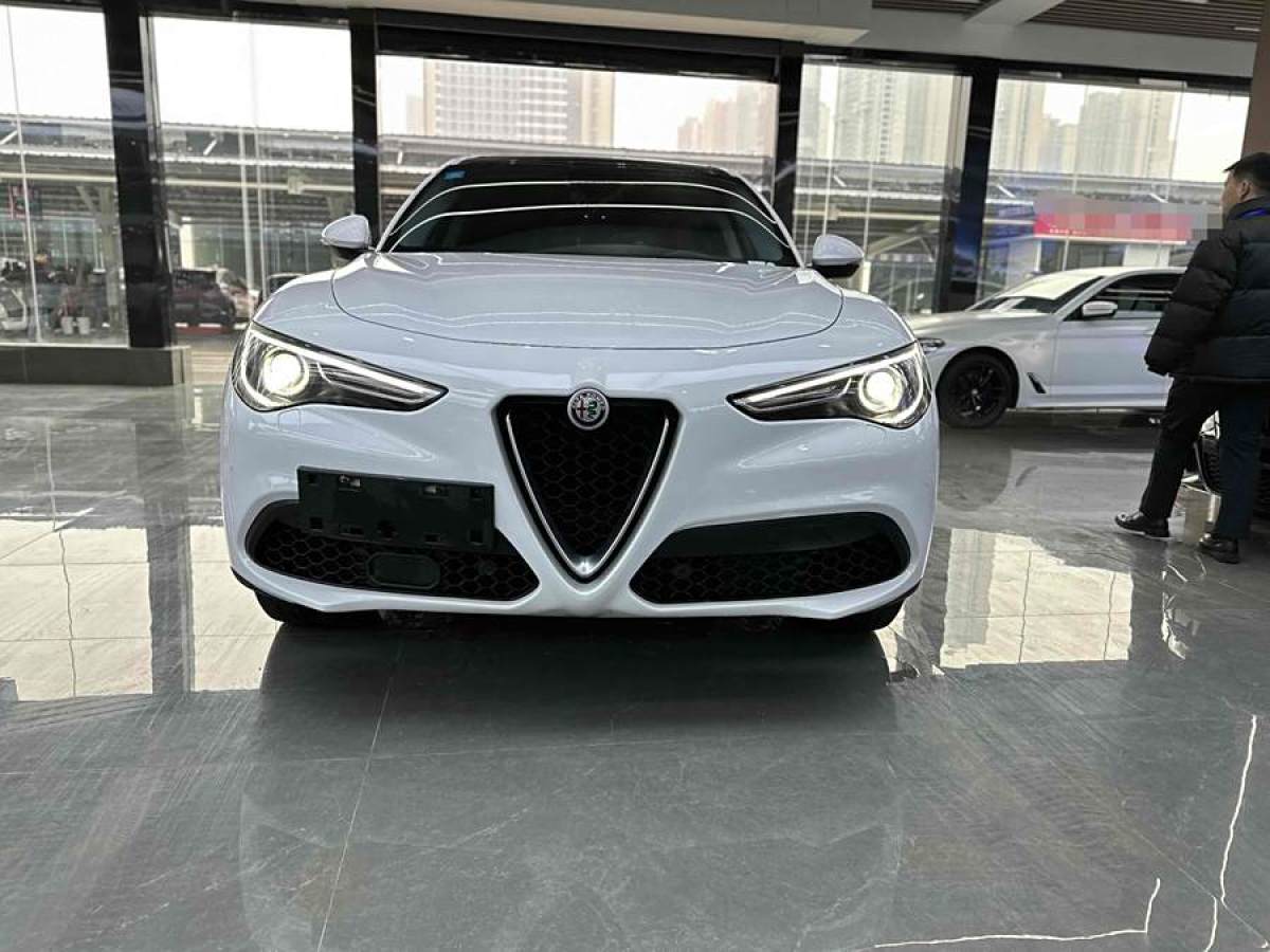 阿爾法·羅密歐 Stelvio  2017款 2.0T 200HP 精英版圖片