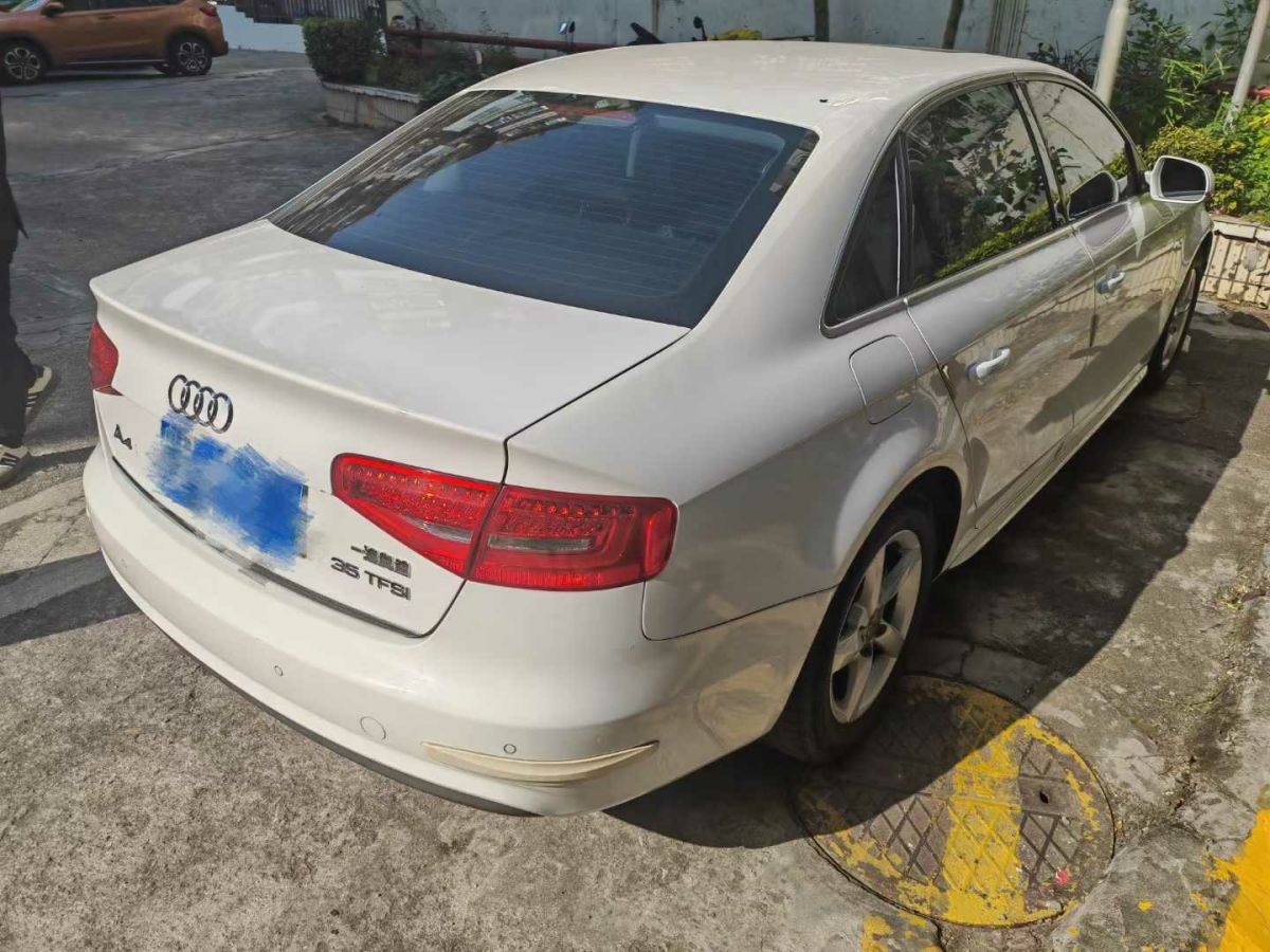 奧迪 奧迪A4L  2013款 A4L 30TFSI 舒適型圖片