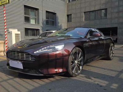 2016年1月 阿斯頓·馬丁 V8 Vantage 4.7L Coupe圖片