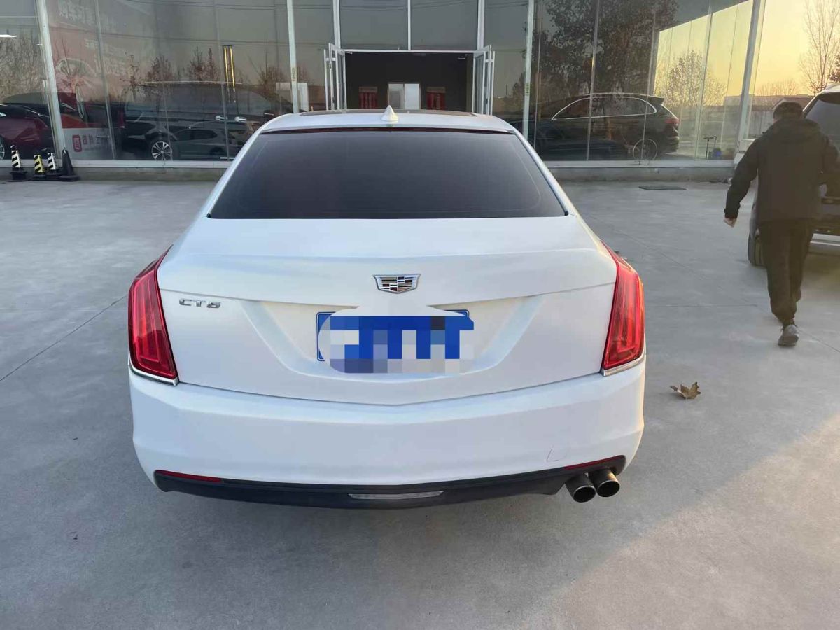 凱迪拉克 CT6  2016款 28T 鉑金版圖片