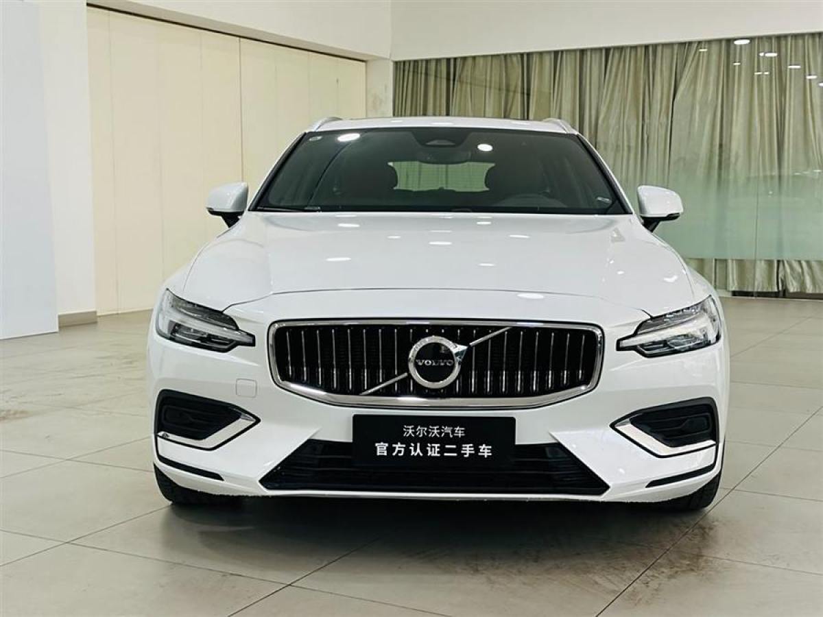 沃爾沃 V60  2024款 B5 智遠豪華版圖片