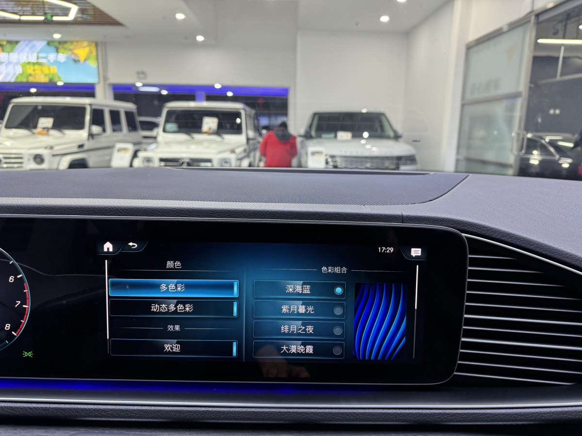 奔馳 奔馳GLS  2020款 GLS 450 4MATIC豪華型圖片