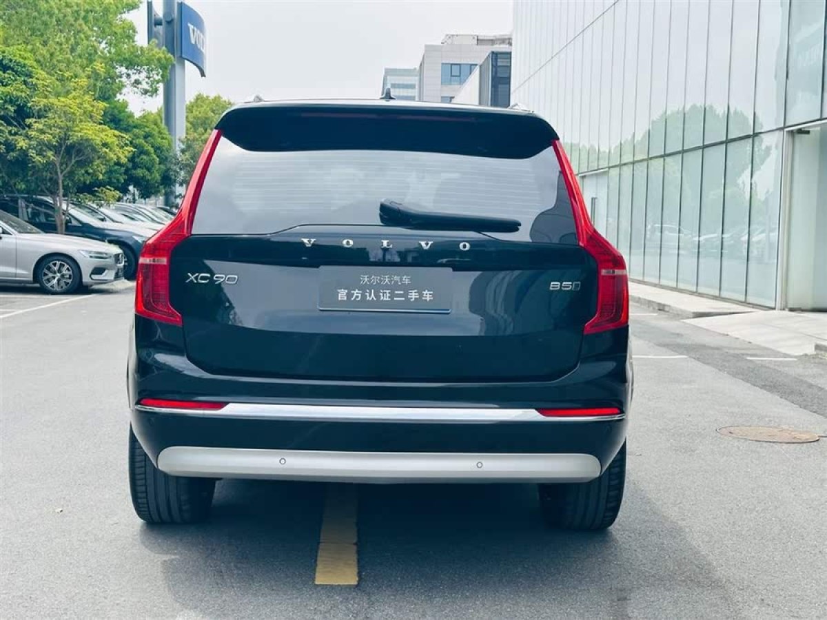 沃爾沃 XC90  2022款 B5 智行豪華版 5座圖片
