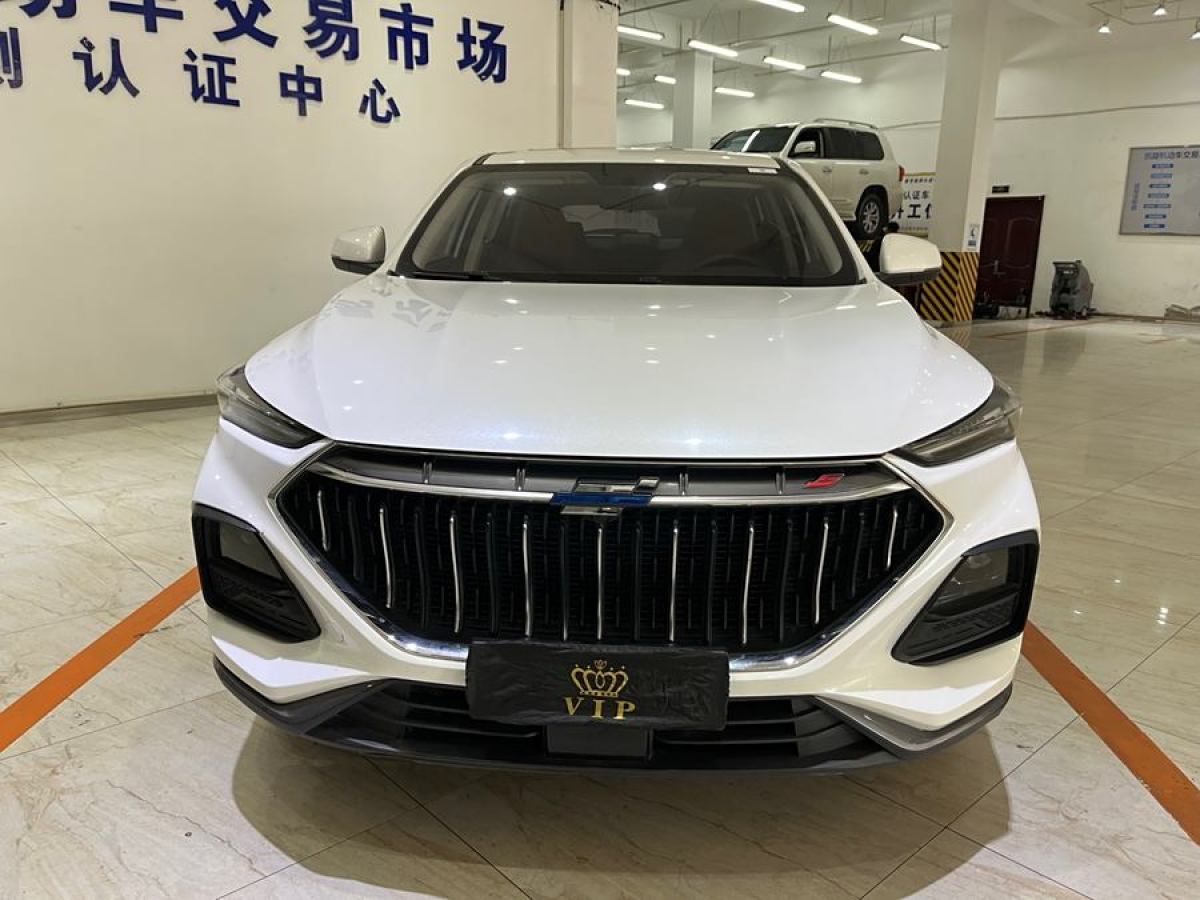 長安歐尚 長安歐尚X5  2021款 1.5T DCT尊貴型圖片