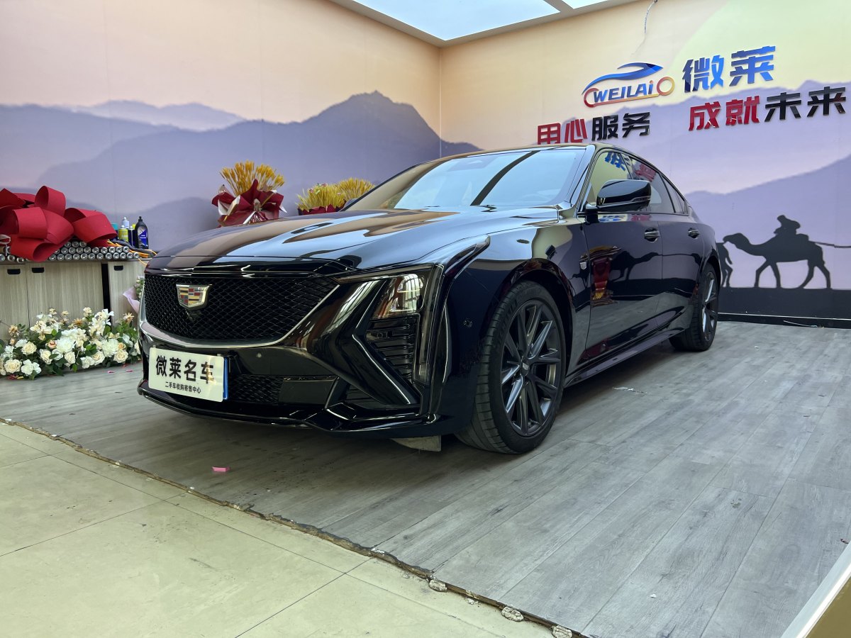 2024年1月凱迪拉克 CT5  2024款 28T 鉑金型
