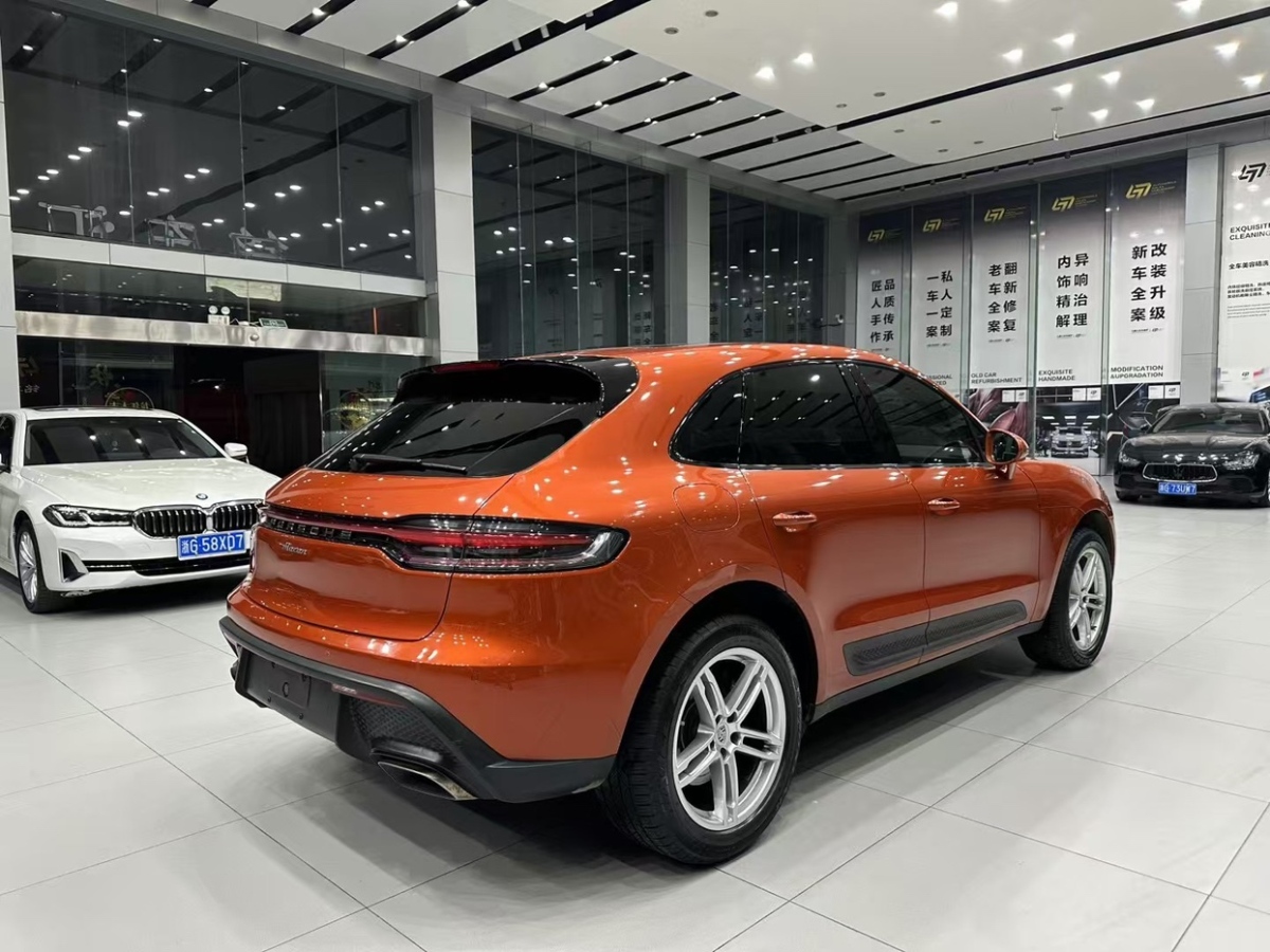 保時(shí)捷 Macan  2022款 Macan 2.0T圖片