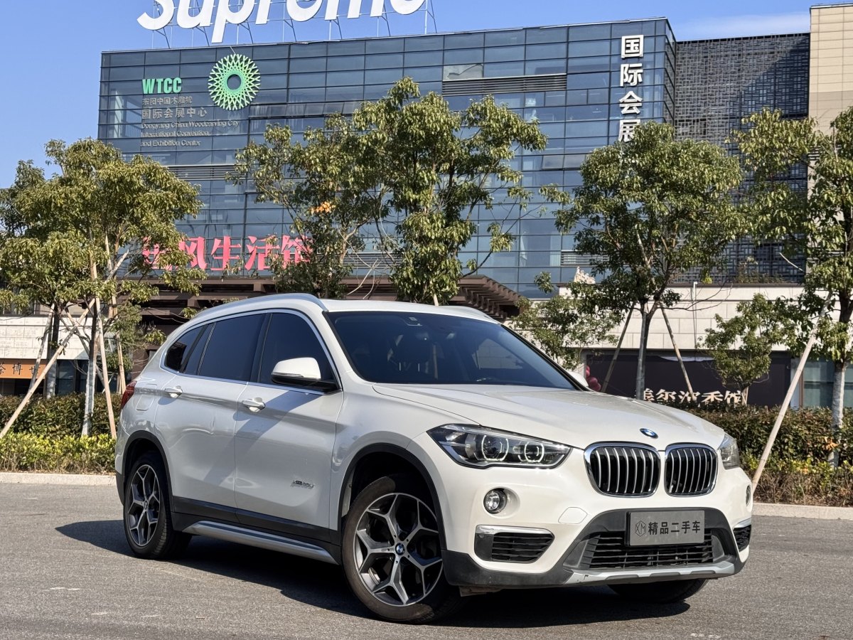 寶馬 寶馬X1  2018款 xDrive20Li 尊享型圖片