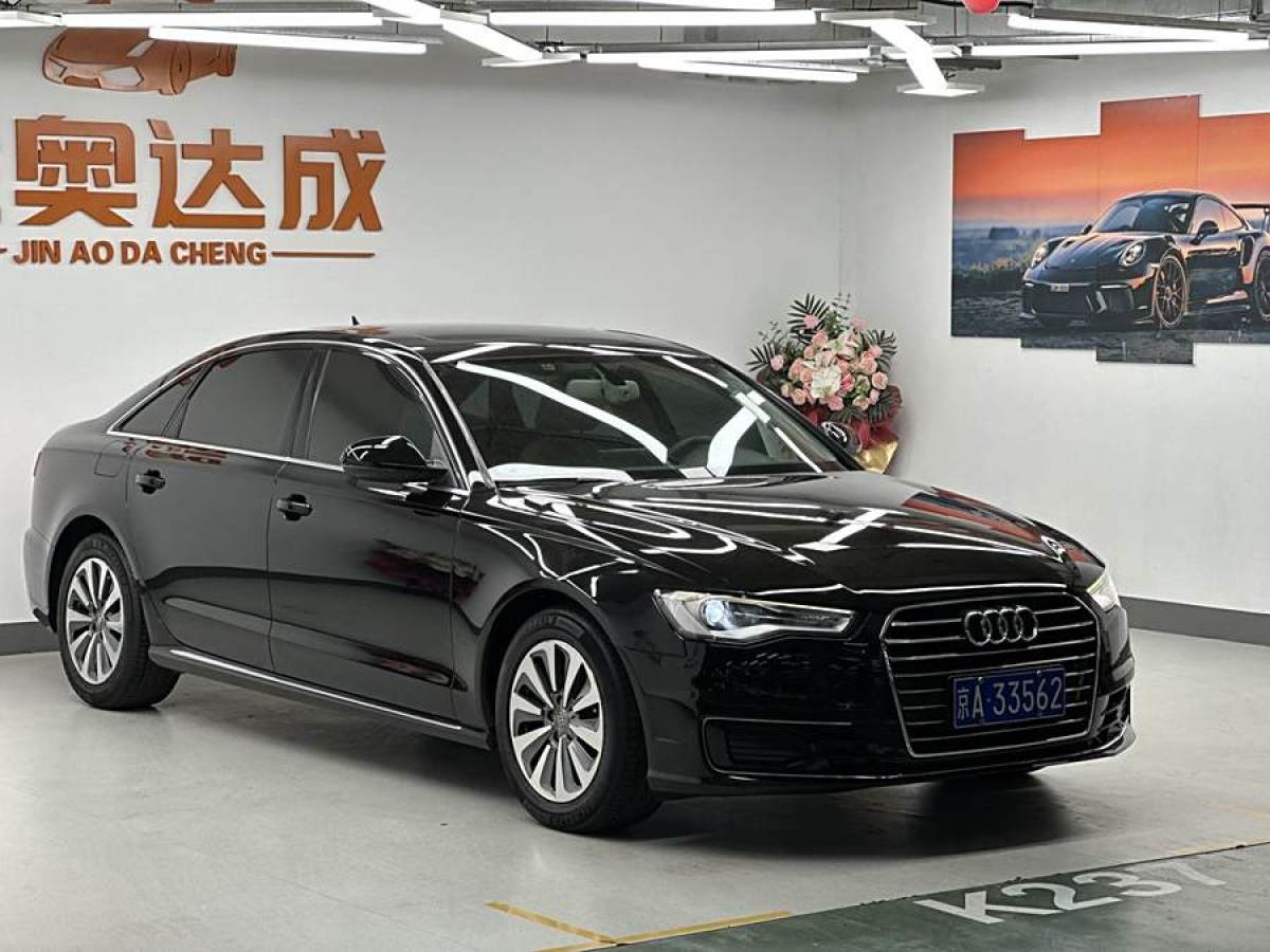 奧迪 奧迪A6L  2016款 30 FSI 舒適型圖片