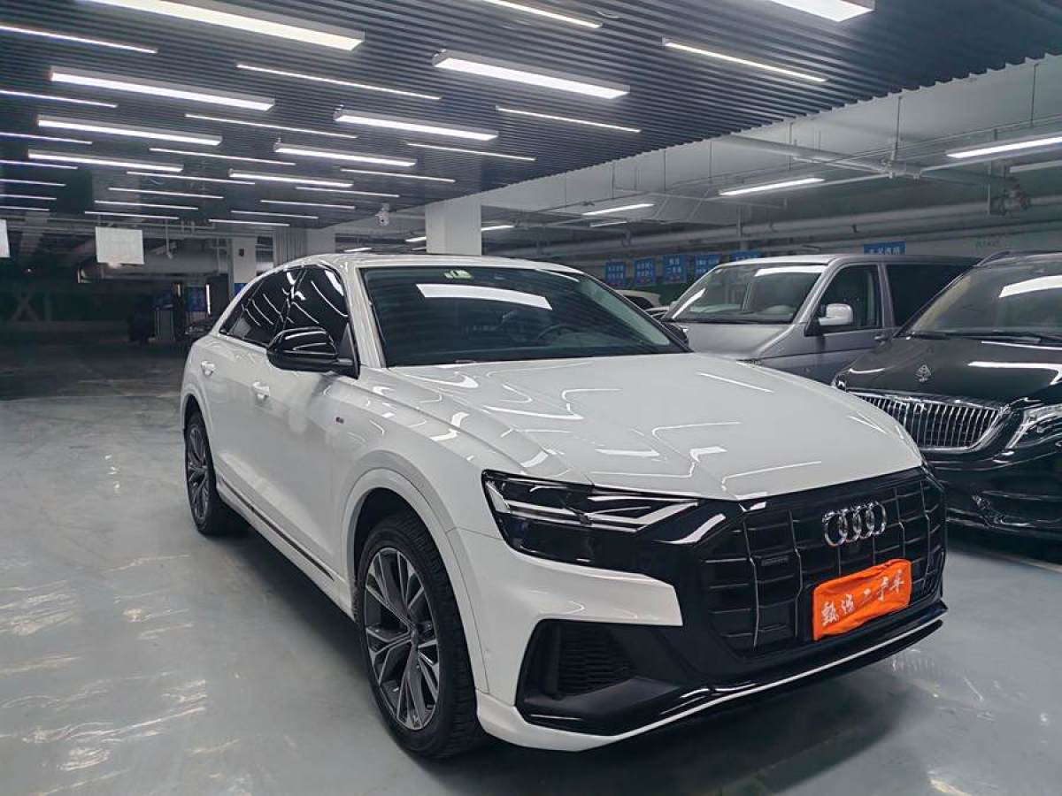 奧迪 奧迪Q8  2023款 55 TFSI 尊享動(dòng)感型圖片