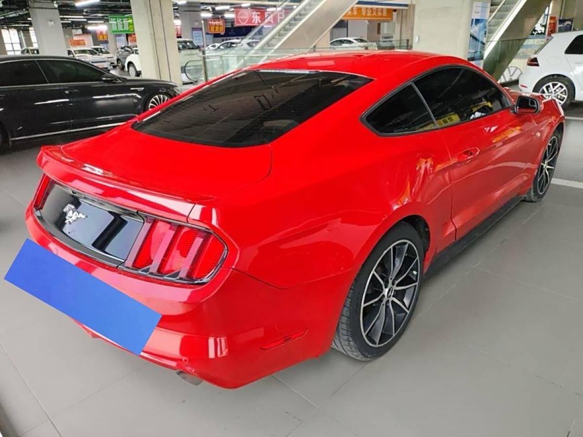 福特 Mustang  2017款 2.3T 性能版圖片