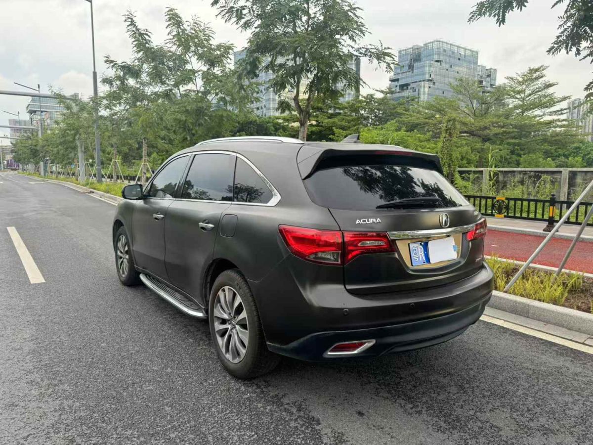 2014年6月謳歌 MDX  2014款 3.5L 精英版