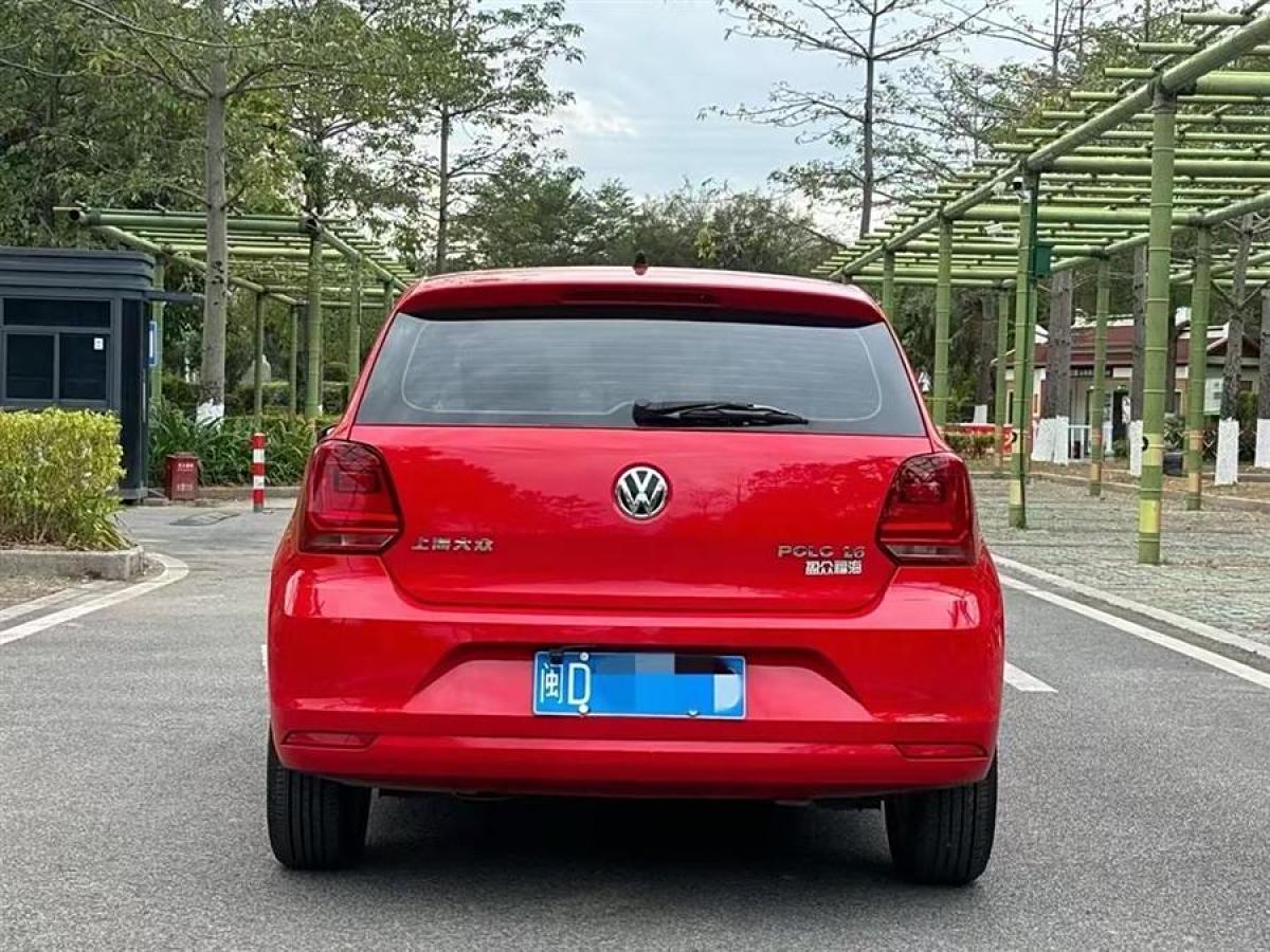 大眾 Polo  2014款 1.6L 自動舒適版圖片