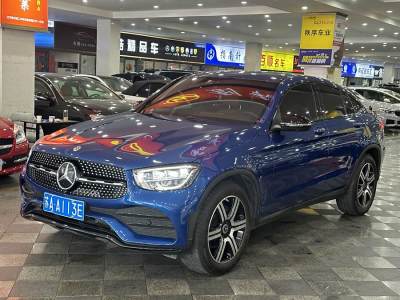 2022年4月 奔馳 奔馳GLC(進(jìn)口) 改款 GLC 260 4MATIC 轎跑SUV圖片