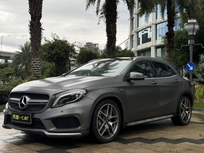 2017年1月 奔驰 奔驰GLA AMG AMG GLA 45 4MATIC图片