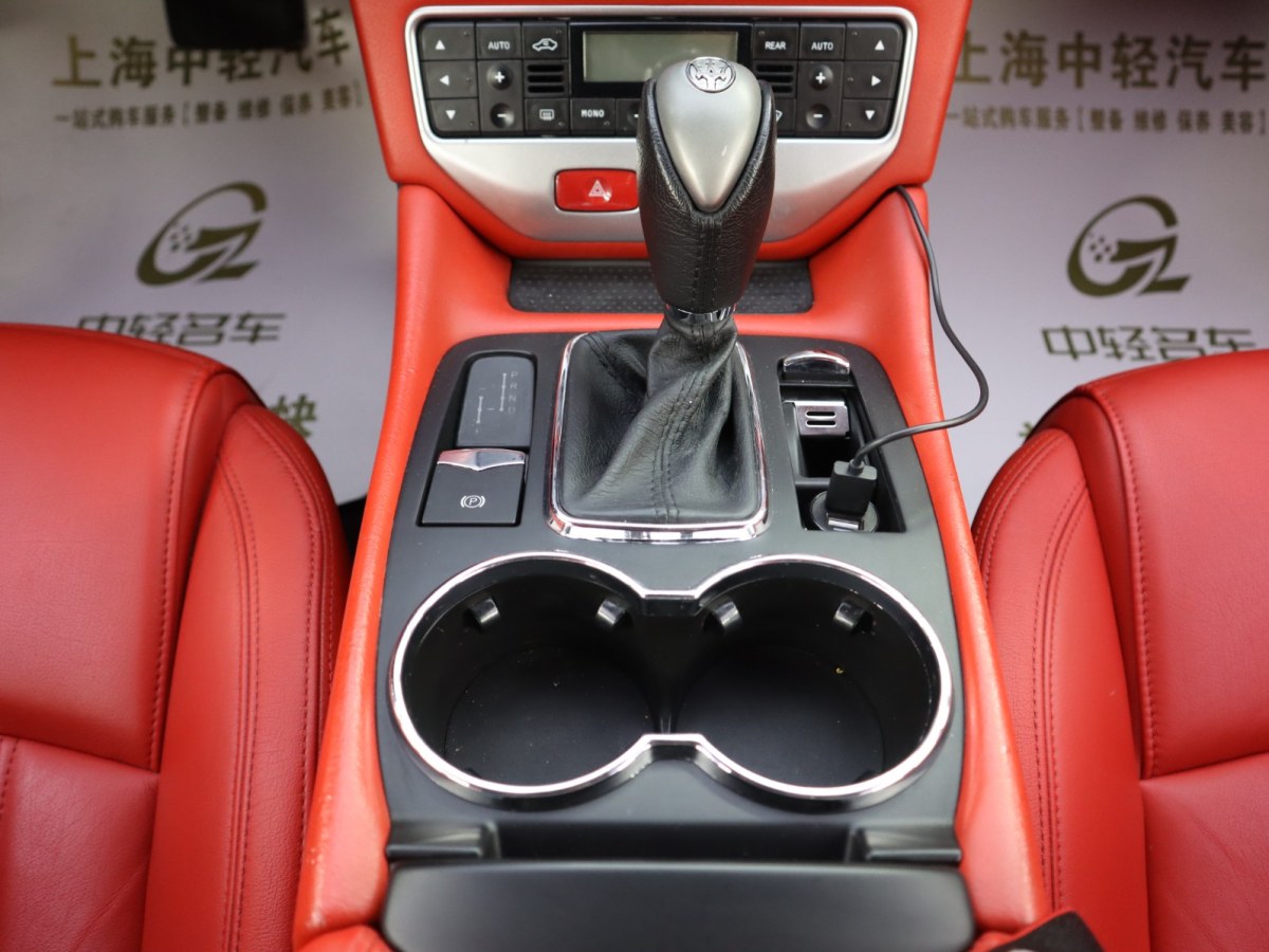 瑪莎拉蒂 GranTurismo  2007款 4.2L 標(biāo)準(zhǔn)版圖片