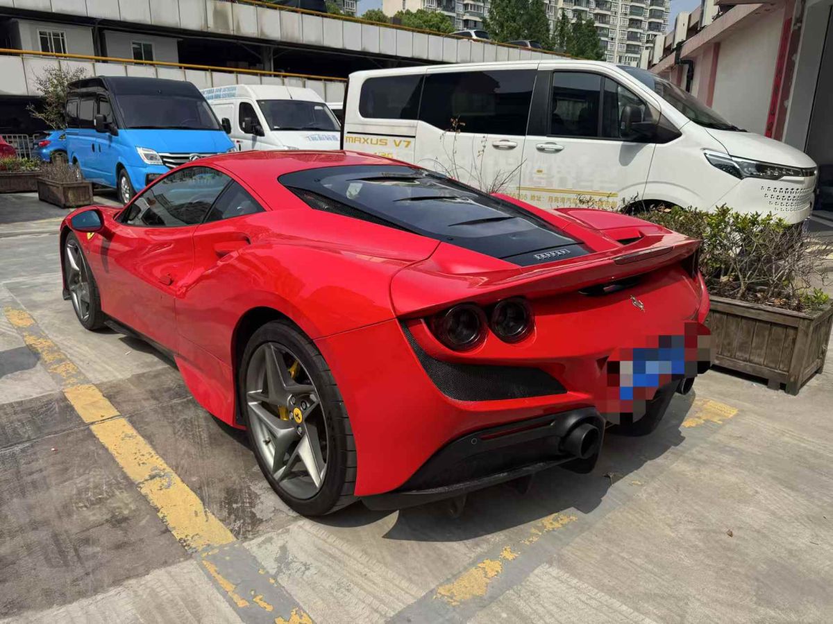 法拉利 法拉利296 GTB  2022款 3.0T V6 GTS圖片