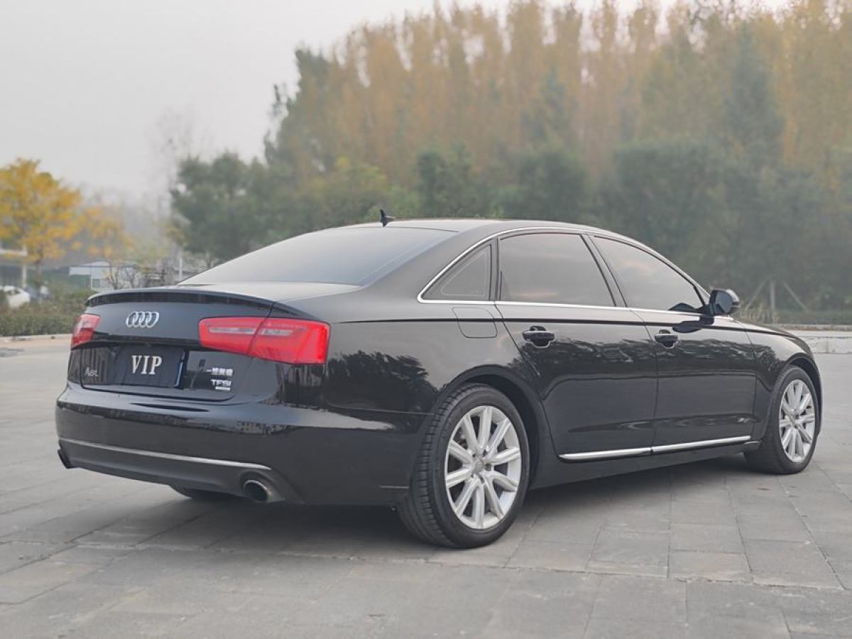 奧迪 奧迪A6L  2014款 50 TFSI quattro 豪華型圖片