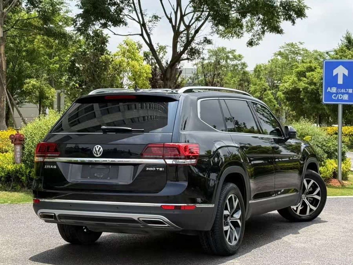 大眾 途昂  2023款 改款 380TSI 四驅(qū)豪華版圖片