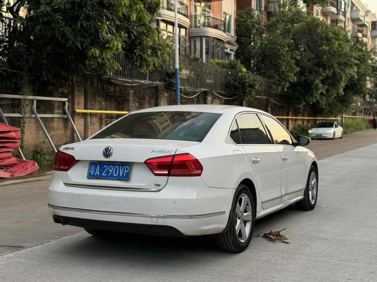 大眾 帕薩特  2011款 1.8TSI DSG御尊版圖片