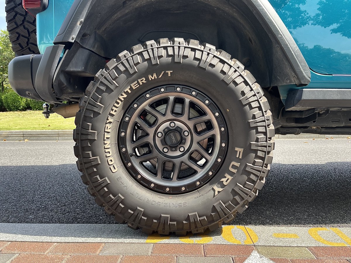 2019年10月Jeep 牧馬人  2019款 2.0T Rubicon 四門(mén)版 國(guó)VI