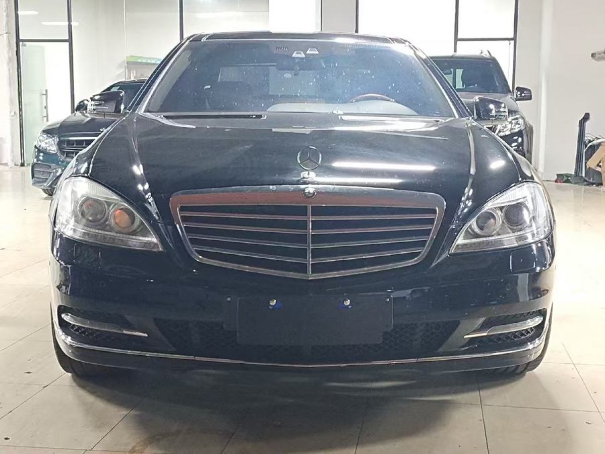 奔馳 奔馳S級  2012款 S 400 L HYBRID Grand Edition圖片