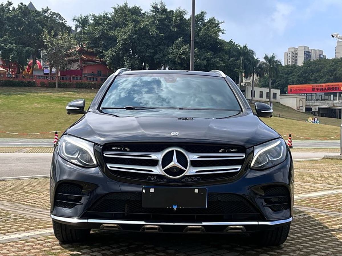 2018年5月奔馳 奔馳GLC  2018款 改款 GLC 260 4MATIC 動感型