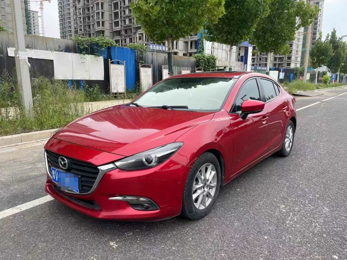 2018年1月馬自達(dá) CX-3  2018款 2.0L 自動(dòng)豪華型