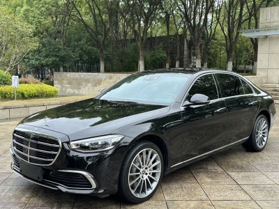 2021年9月 奔驰 奔驰S级(进口) S 400 L 豪华型图片